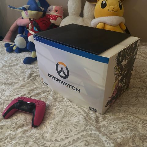 🕷️Overwatch 1 collectors Edition