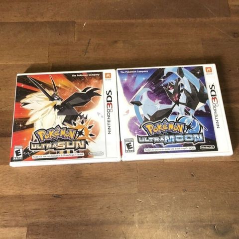 Pokemon Ultra Sun & Moon || Nintendo 3DS