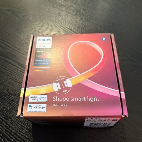 Hue gradient lightstrip forlengelse