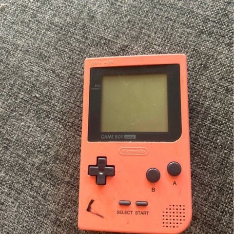 Gameboy pocket