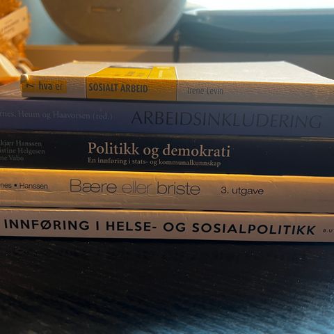 Sosialt arbeid bøker