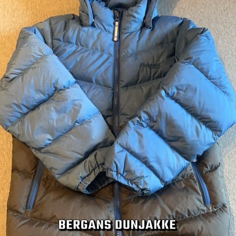 Bergans dunjakke