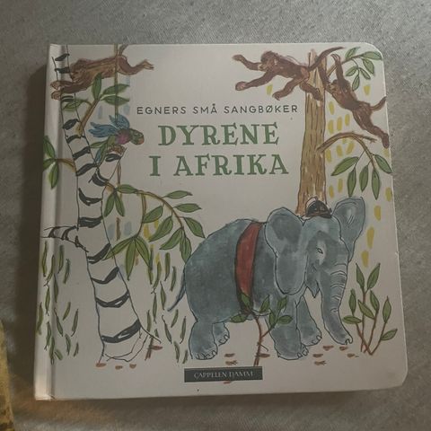 Dyrene i Afrika