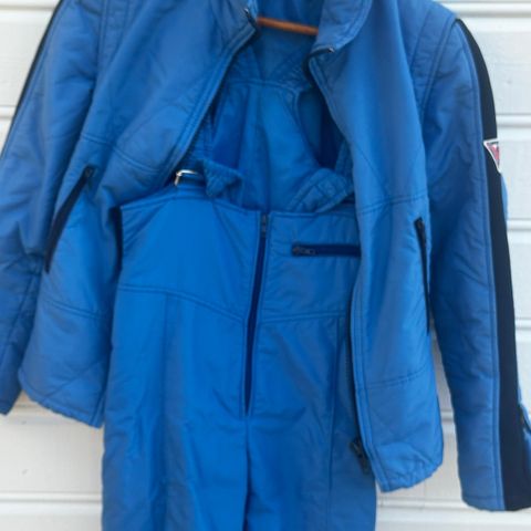 Vintage skidress Lutha Finland