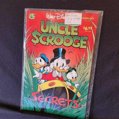 UNCLE SCROOGE #318