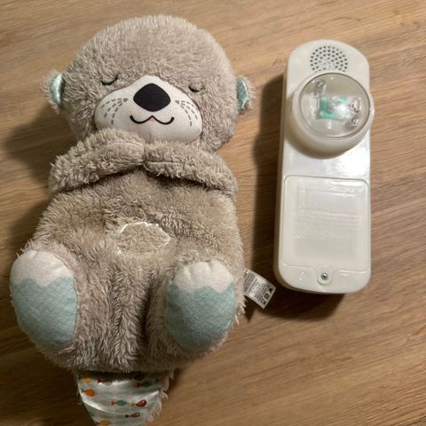 Fisher Price Soothe 'n Snuggle Otter - hjelper barnet å sove