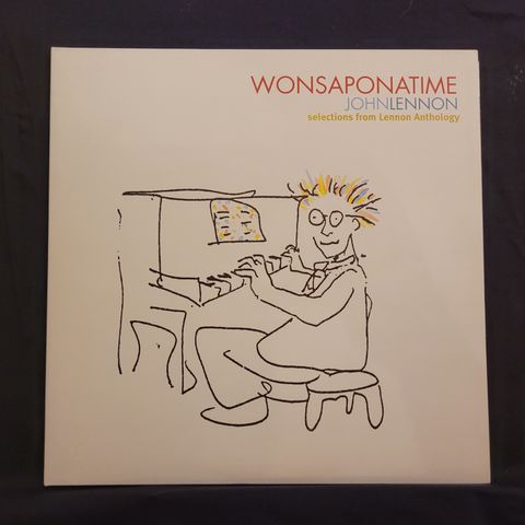 John Lennon — Wonsaponatime (LP)