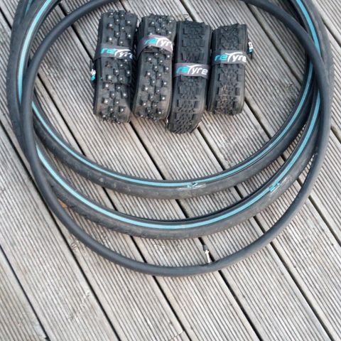 Retyre 29" komplett sett m/sommer- og vinterdekk