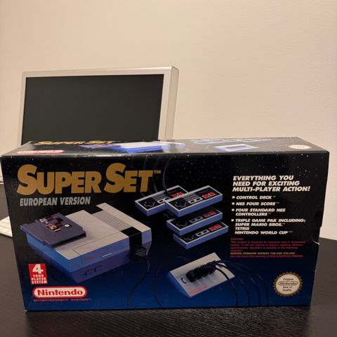 Nintendo Entertainment System Super set