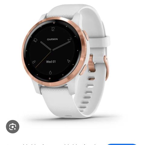 Garmin viviactive 4s rosegull/hvit