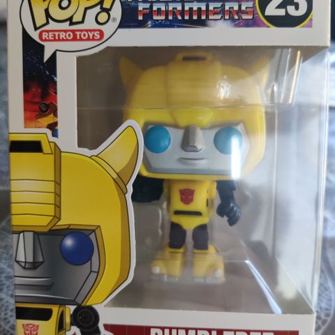 Funko Pop Bumble Bee Transformers