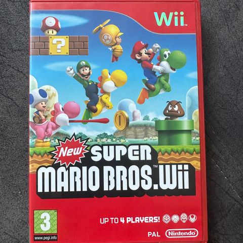 New Super Mario Bros Nintendo Wii