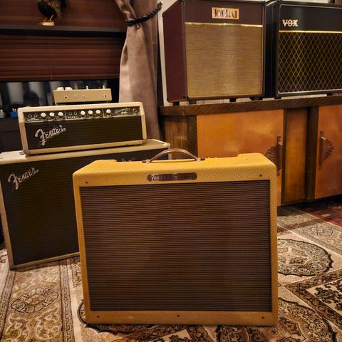 Fender Custom Shop '57 Twin Amp