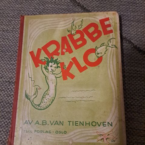 Krabbeklo av A B Van Tienhoven. 1943