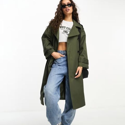 Trench Coat fra ASOS