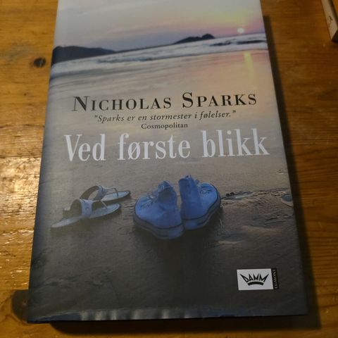 Nicholas Sparks - Ved første blikk