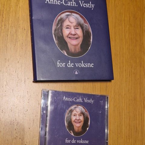 NYE! Anne Cath Vestly - for de voksne (en bok og dobbel-CD)