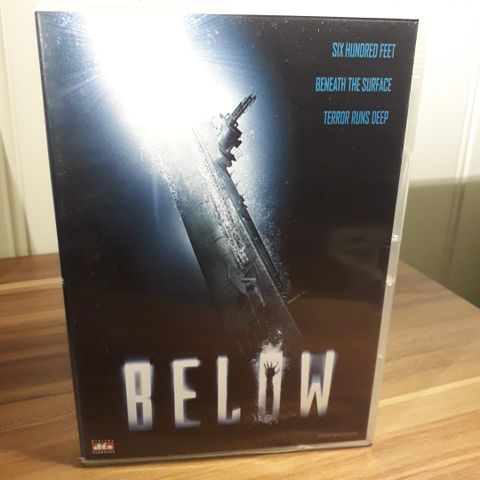 Below (norsk tekst) 2002 film DVD