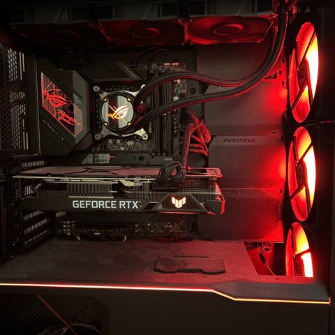 Komplett Epic Gaming PC - RTX 3080 Powered by Asus