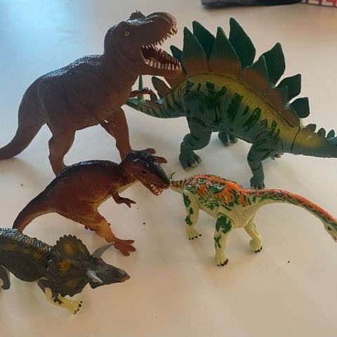 Dinosaurer selges