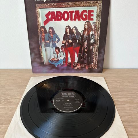 Sabotage Black Sabbath