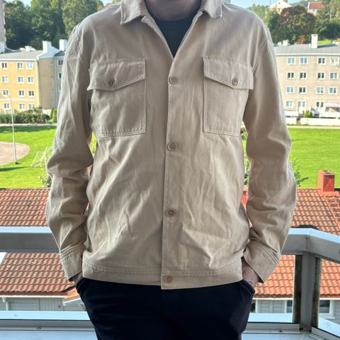 These Glory Days overshirt Gordon Twill