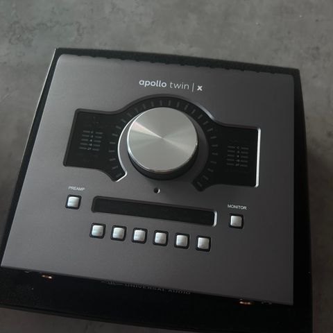 Universal Audio Apollo Twin X DUO Heritage Edition (Mac / Win / TB3)