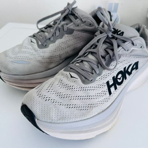 HOKA Bondi 8 & mye sko igjen 🤌