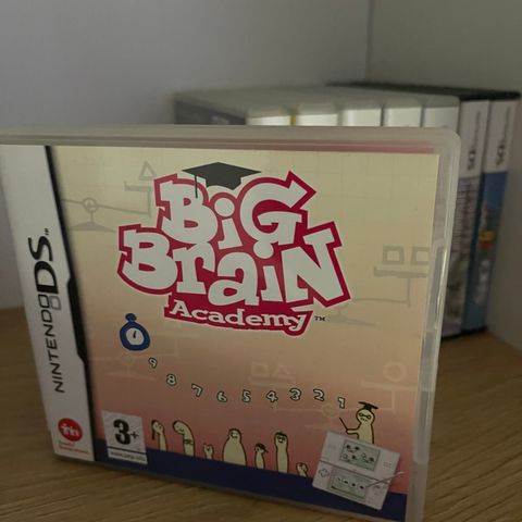 Brain Training Academy ( Nintendo DS)