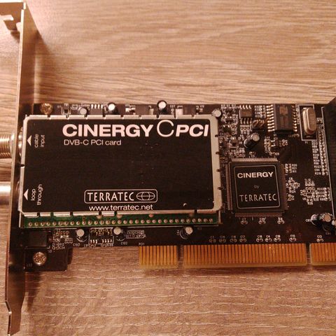 Cinergy C PCI Terratec DVI-C PCI Card