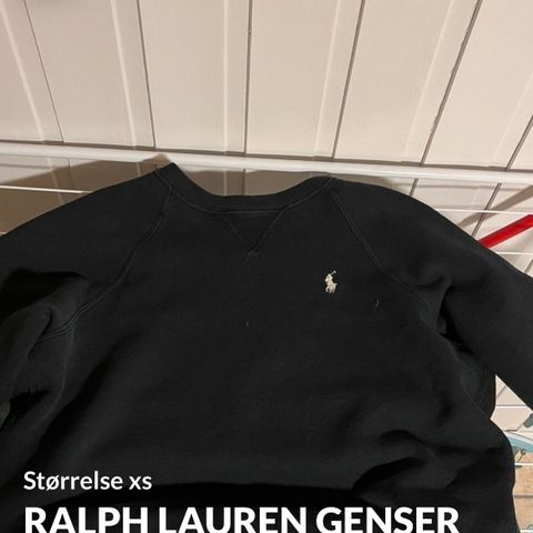 Ralph lauren genser