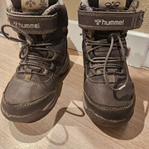 Hummel goretex vintersko. Må hentes