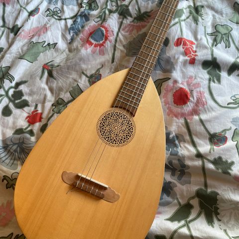 Gitar lute Thoman De Luxe