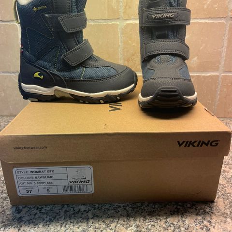 Viking gtx wombat vintersko