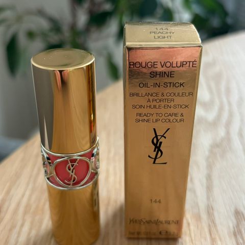 YSL rouge volupte shine