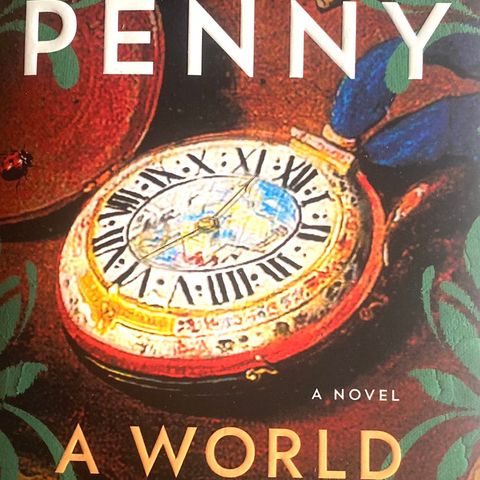 Louise Penny: "A World of Curiosities". Engelsk. Paperback