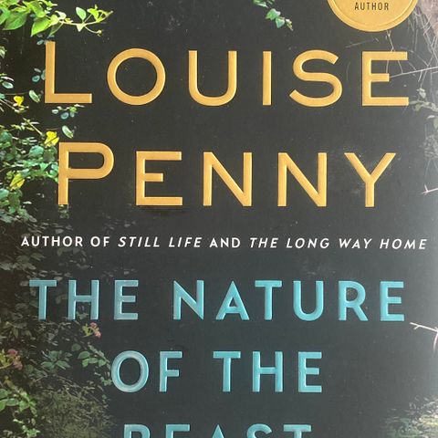 Louise Penny: "The Nature of the Beast". Engelsk. Paperback