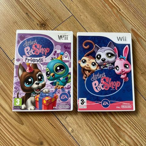 Littlest Pet Shop spill til Nintendo Wii