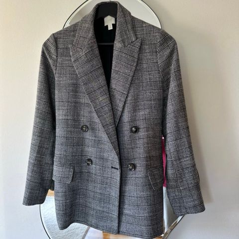 Fin blazer i str 38