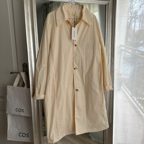 Zepha Mac coat fra Holzweiler