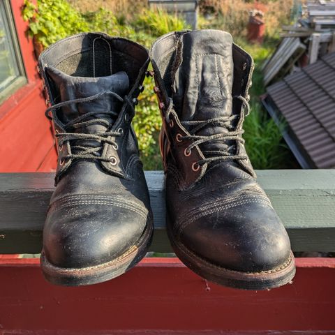 Red Wing Iron Ranger 43