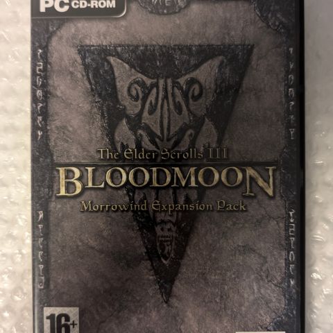 The Elder Scrolls III: Bloodmoon, PC, + kart