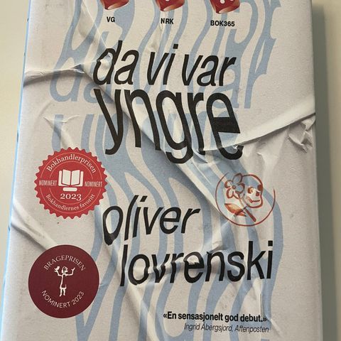 Da vi var yngre - Oliver Lovrenski