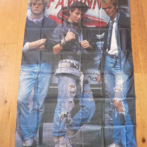 A-ha Banner/Flagg