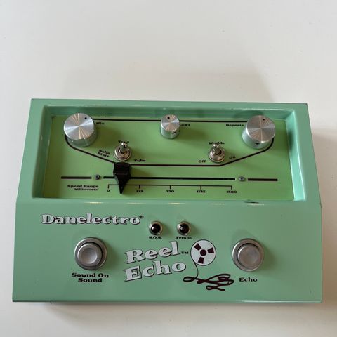 Danelectro reel echo