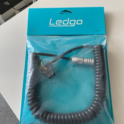 Ubrukt Ledgo D-Tap kabel