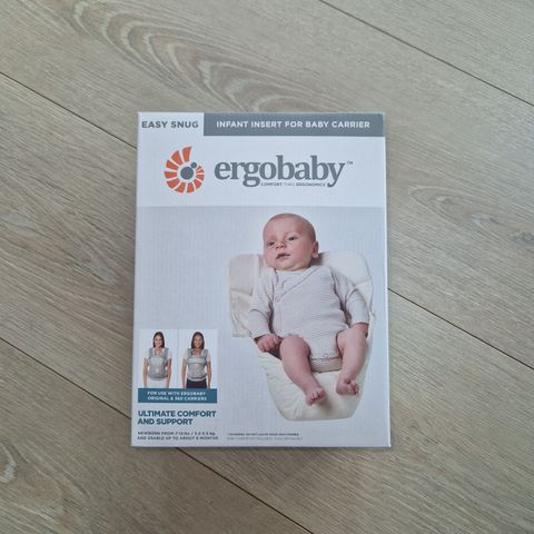 Ergobaby infant insert