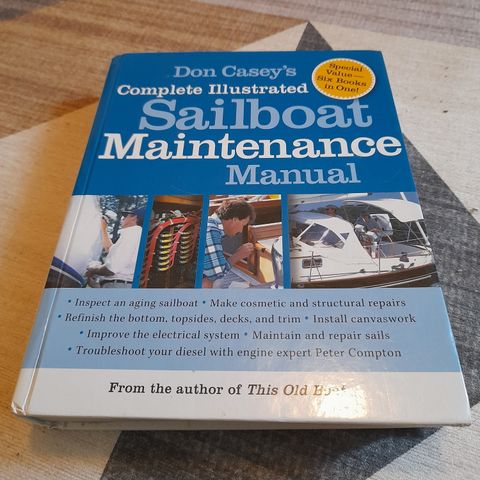 Sailboat Maintenance Manual, Don Casey, Special value edition (six books in one)