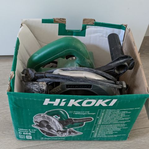 Sirkelsag Hikoki