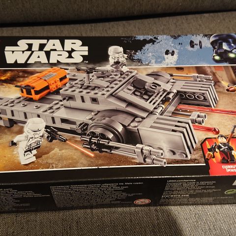 Lego Star Wars 75152 - uåpnet